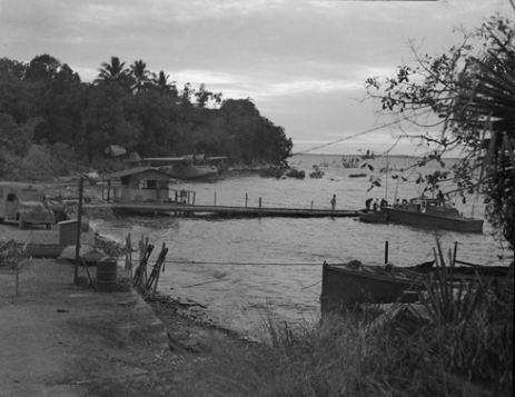 Catalina base Crawley Bay WWII - Lost Perth Facebook page